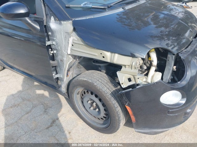 2013 FIAT 500 3C3CFFAR1DT659794 Photo 5