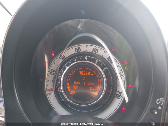 2013 FIAT 500 3C3CFFAR1DT659794 Photo 6