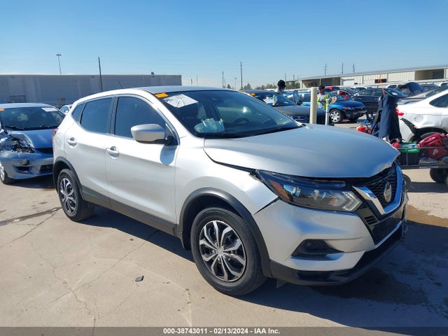 Nissan Rogue Sport S Fwd Xtronic Cvt 2020 JN1BJ1CVXLW282736 главное изображение