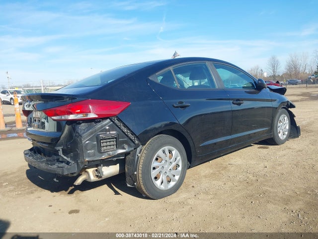 Hyundai ELANTRA SE 2018 KMHD74LFXJU668415 Image 4