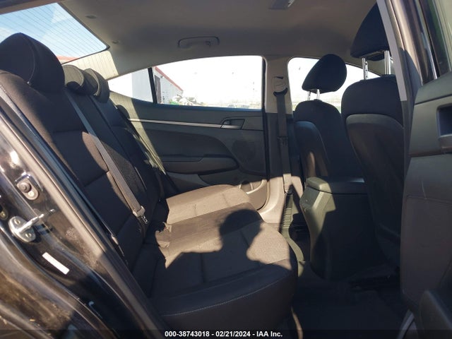 Hyundai ELANTRA SE 2018 KMHD74LFXJU668415 Image 8