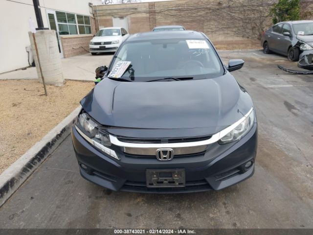 19XFC1F36GE205252 Honda Civic Ex-t