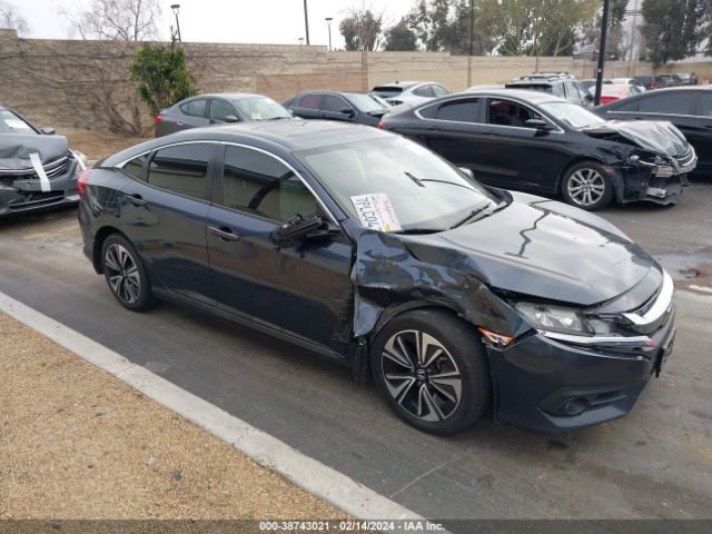 19XFC1F36GE205252 Honda Civic Ex-t