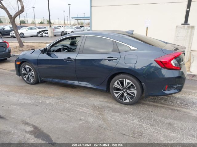 19XFC1F36GE205252 Honda Civic Ex-t