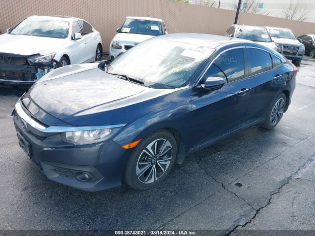 19XFC1F36GE205252 Honda Civic Ex-t