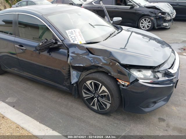 19XFC1F36GE205252 Honda Civic Ex-t