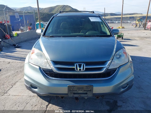 2011 HONDA CR-V EX-L VIN: 5J6RE3H76BL012693