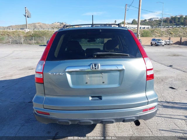2011 HONDA CR-V EX-L VIN: 5J6RE3H76BL012693