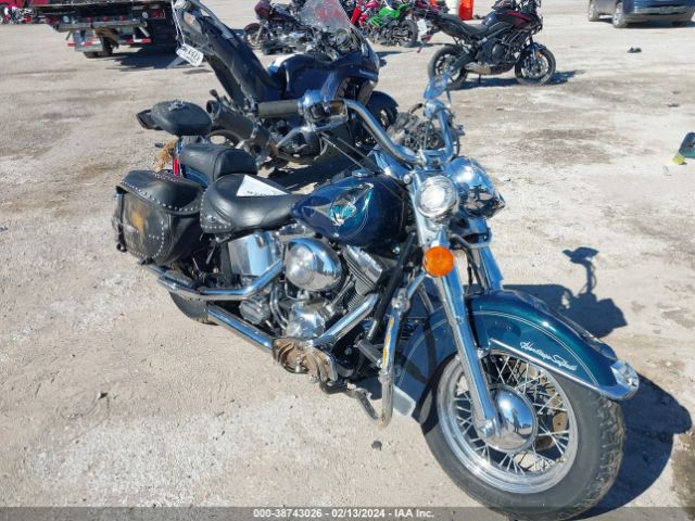 2001 HARLEY-DAVIDSON FLSTCI 1HD1BWB121Y037981