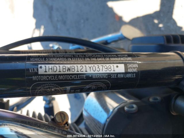 2001 HARLEY-DAVIDSON FLSTCI 1HD1BWB121Y037981 Photo 9