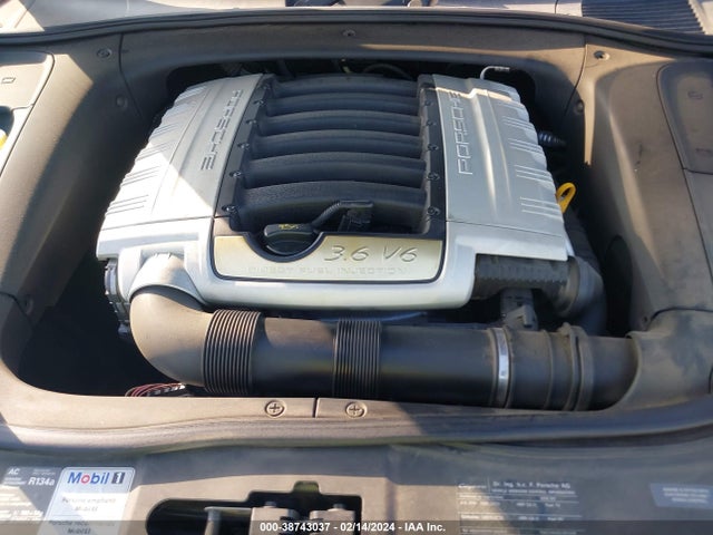 2008 PORSCHE CAYENNE WP1AA29PX8LA21010 Photo 9