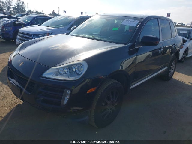 2008 PORSCHE CAYENNE WP1AA29PX8LA21010 Photo 1