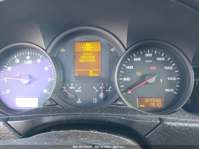 2008 PORSCHE CAYENNE WP1AA29PX8LA21010 Photo 6