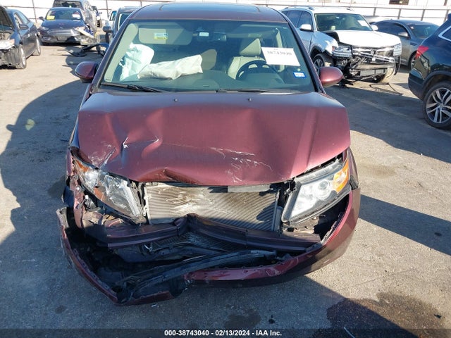 Honda Odyssey Ex-l 2016 5FNRL5H62GB166245 Image 12