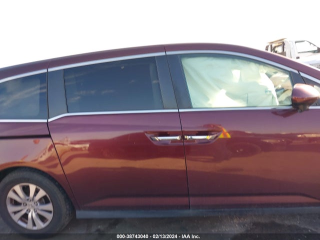 Honda Odyssey Ex-l 2016 5FNRL5H62GB166245 Image 13