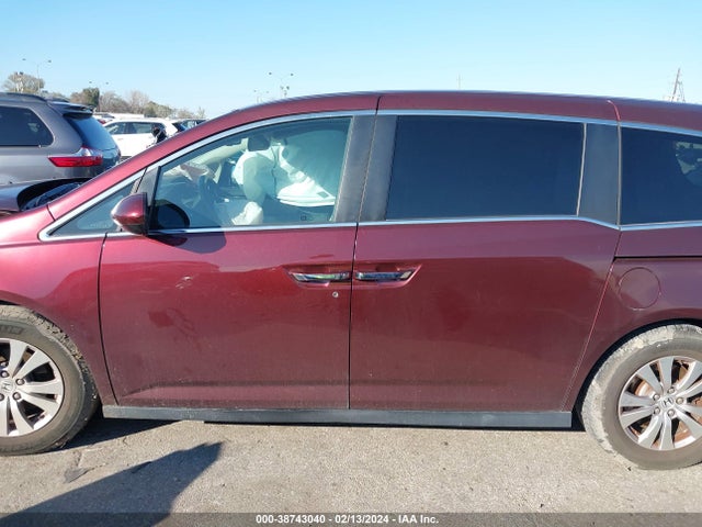 Honda Odyssey Ex-l 2016 5FNRL5H62GB166245 Image 14