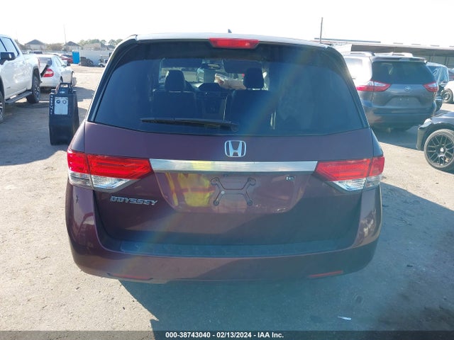 Honda Odyssey Ex-l 2016 5FNRL5H62GB166245 Image 16