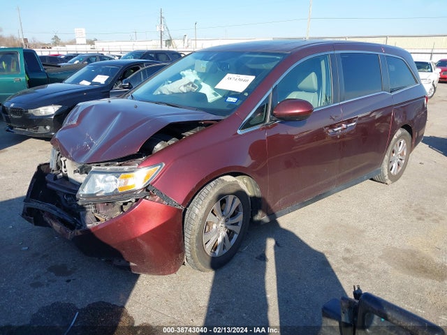 Honda Odyssey Ex-l 2016 5FNRL5H62GB166245 Image 2