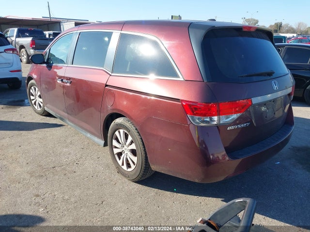 Honda Odyssey Ex-l 2016 5FNRL5H62GB166245 Image 3