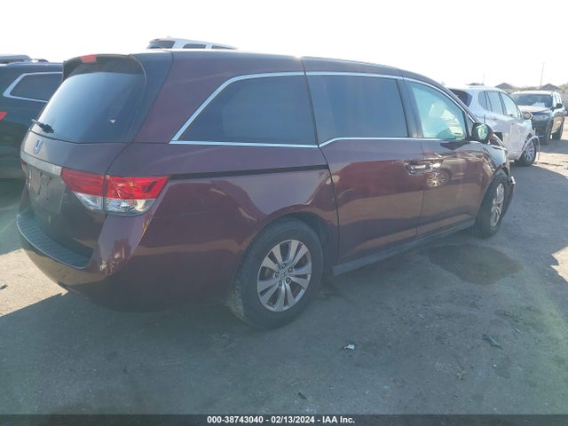 Honda Odyssey Ex-l 2016 5FNRL5H62GB166245 Image 4