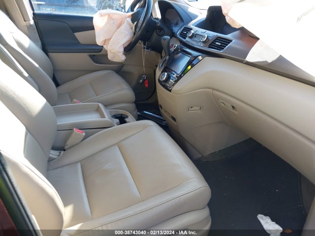 Honda Odyssey Ex-l 2016 5FNRL5H62GB166245 Image 5