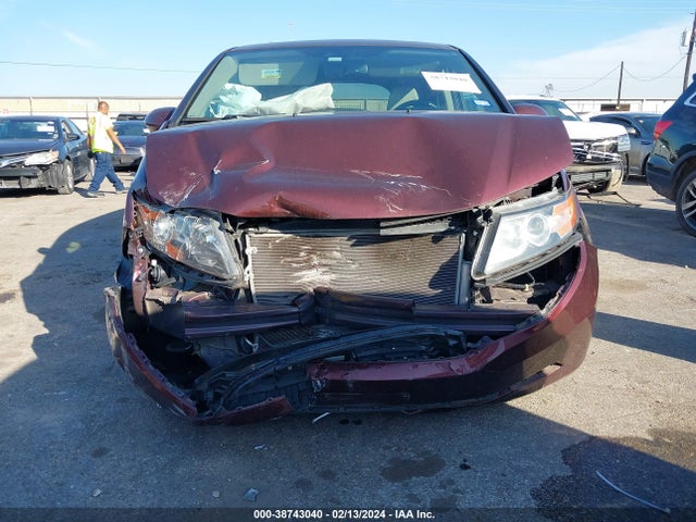 Honda Odyssey Ex-l 2016 5FNRL5H62GB166245 Image 6