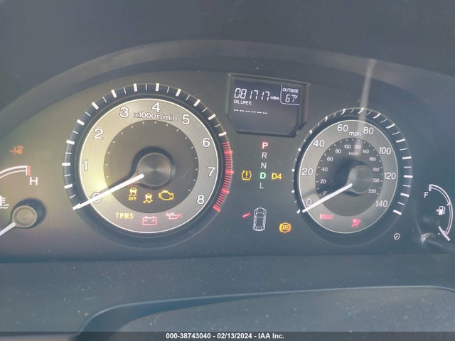 Honda Odyssey Ex-l 2016 5FNRL5H62GB166245 Image 7