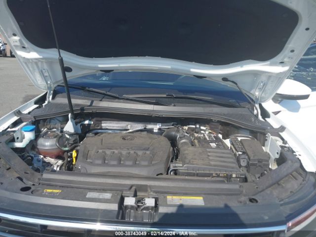 3VV3B7AX1NM079275 Volkswagen Tiguan 2.0t Se