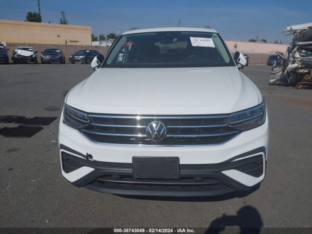 3VV3B7AX1NM079275 Volkswagen Tiguan 2.0t Se