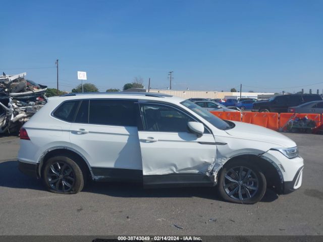 3VV3B7AX1NM079275 Volkswagen Tiguan 2.0t Se