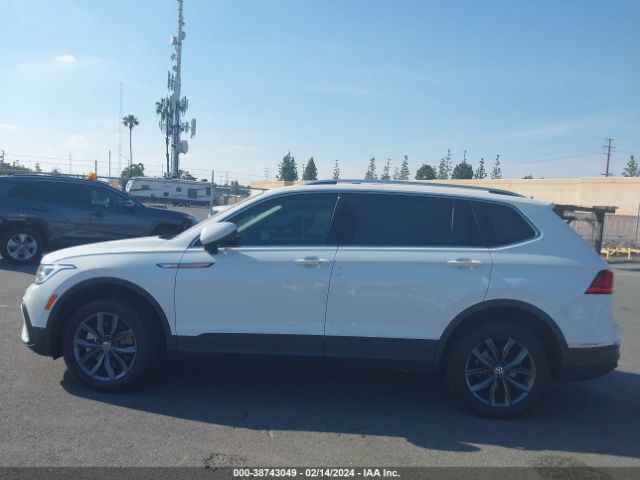 3VV3B7AX1NM079275 Volkswagen Tiguan 2.0t Se