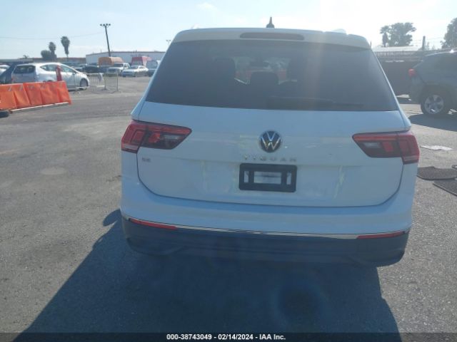 3VV3B7AX1NM079275 Volkswagen Tiguan 2.0t Se