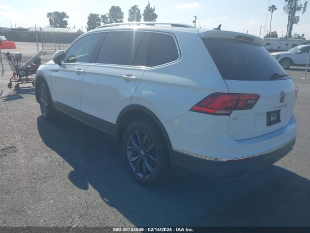 3VV3B7AX1NM079275 Volkswagen Tiguan 2.0t Se