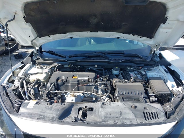 2020 HONDA CIVIC SPORT VIN: 19XFC2F83LE215135
