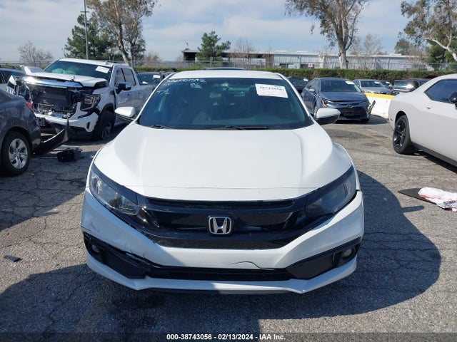 2020 HONDA CIVIC SPORT VIN: 19XFC2F83LE215135