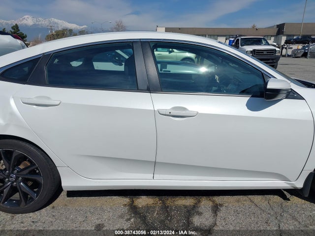 2020 HONDA CIVIC SPORT VIN: 19XFC2F83LE215135