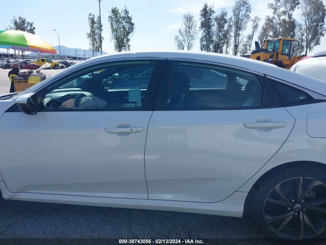 2020 HONDA CIVIC SPORT VIN: 19XFC2F83LE215135