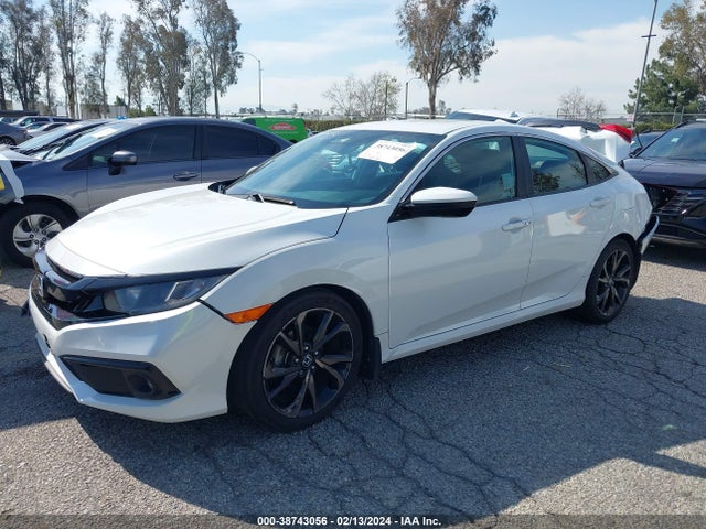 2020 HONDA CIVIC SPORT VIN: 19XFC2F83LE215135