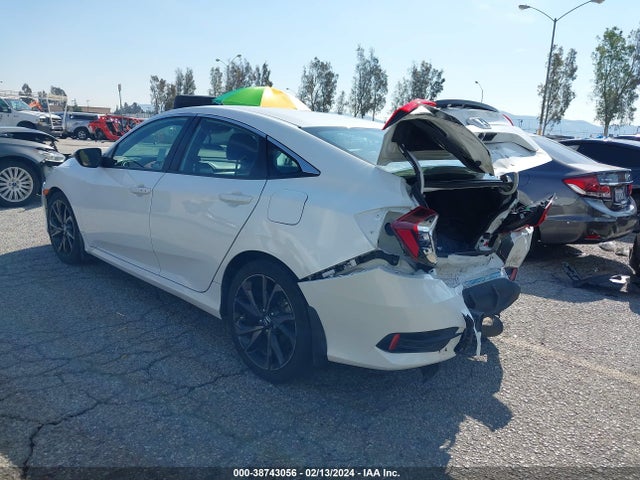 2020 HONDA CIVIC SPORT VIN: 19XFC2F83LE215135