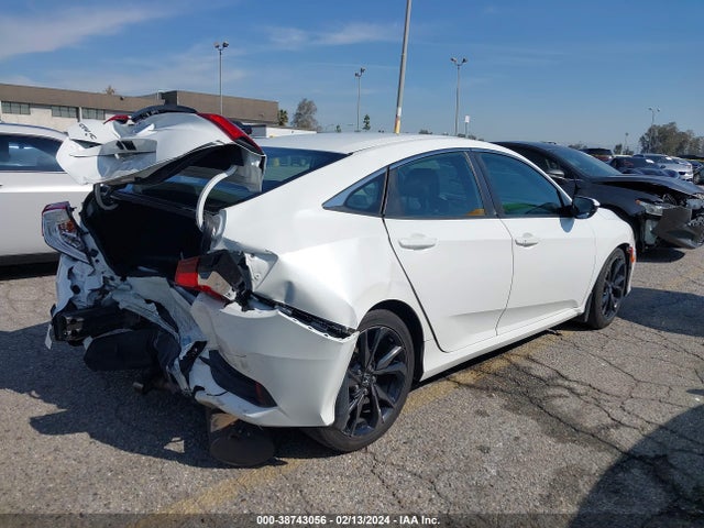 2020 HONDA CIVIC SPORT VIN: 19XFC2F83LE215135