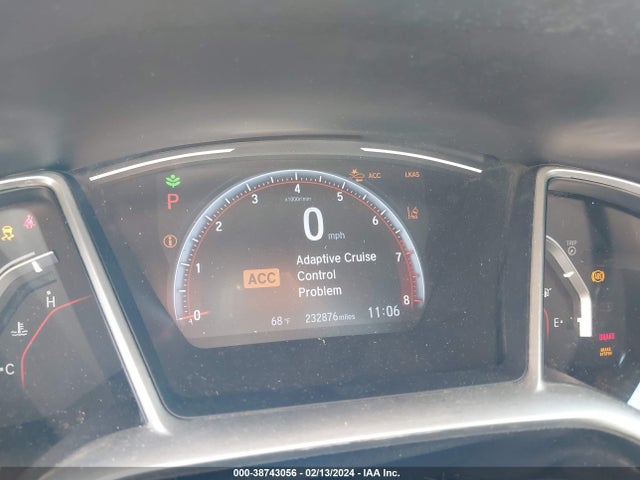 2020 HONDA CIVIC SPORT VIN: 19XFC2F83LE215135