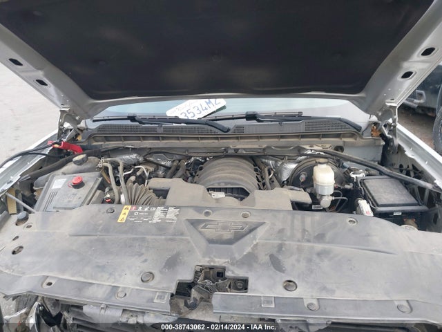 Chevrolet Silverado 1500 1lt 2018 3GCPCREC5JG313605 Image 10