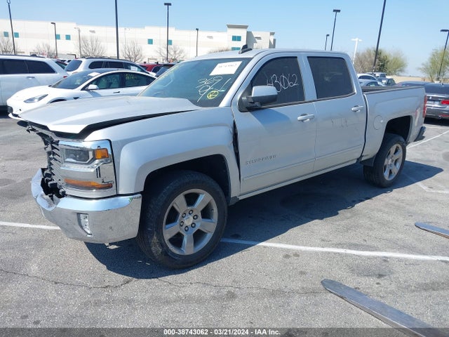 Chevrolet Silverado 1500 1lt 2018 3GCPCREC5JG313605 Image 2