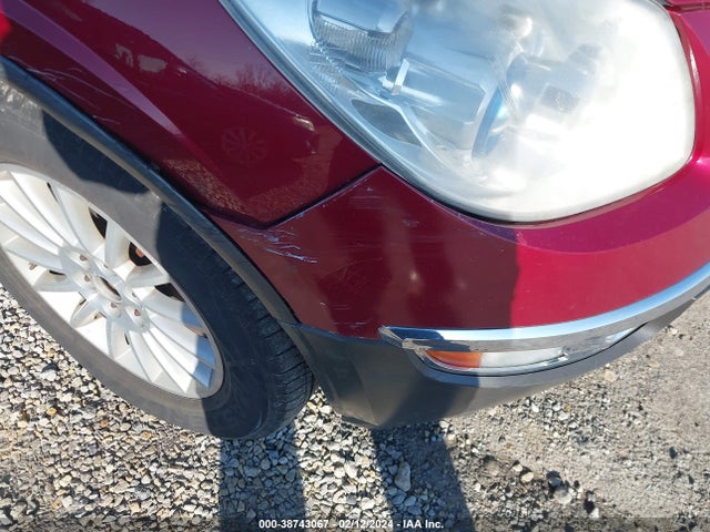 2009 BUICK ENCLAVE CXL VIN: 5GAEV23DX9J106031