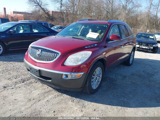 2009 BUICK ENCLAVE CXL VIN: 5GAEV23DX9J106031