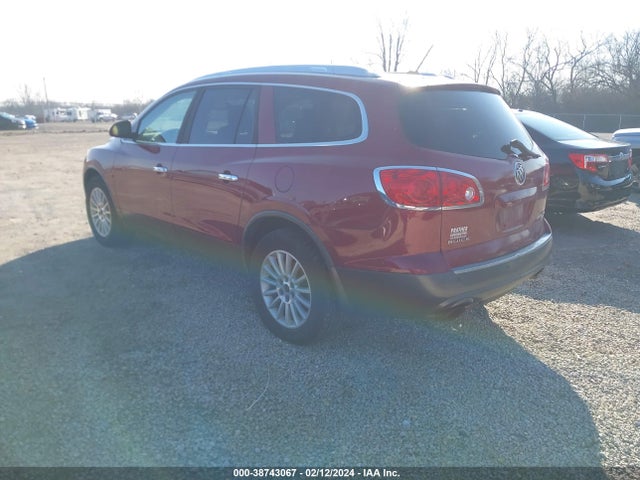 2009 BUICK ENCLAVE CXL VIN: 5GAEV23DX9J106031