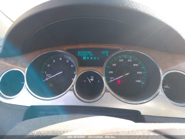 2009 BUICK ENCLAVE CXL VIN: 5GAEV23DX9J106031