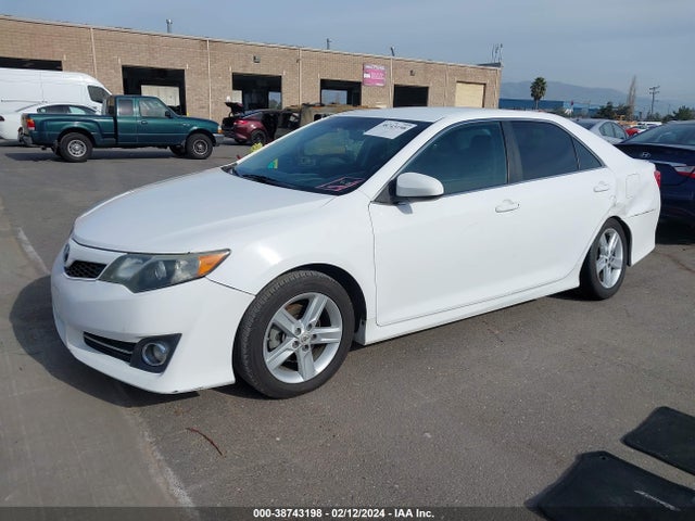 2012 TOYOTA CAMRY SE VIN: 4T1BF1FKXCU180201