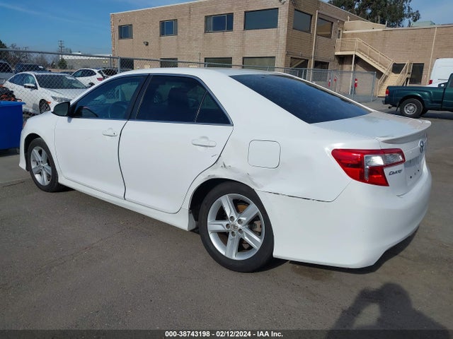2012 TOYOTA CAMRY SE VIN: 4T1BF1FKXCU180201
