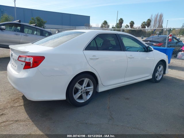 2012 TOYOTA CAMRY SE VIN: 4T1BF1FKXCU180201